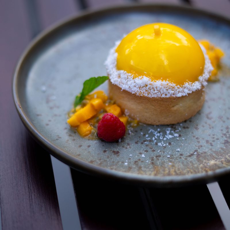 MANGO CHEESECAKE
