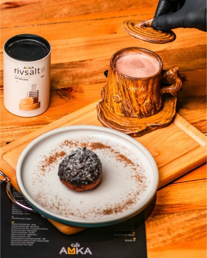 Salted Caramel Cacao