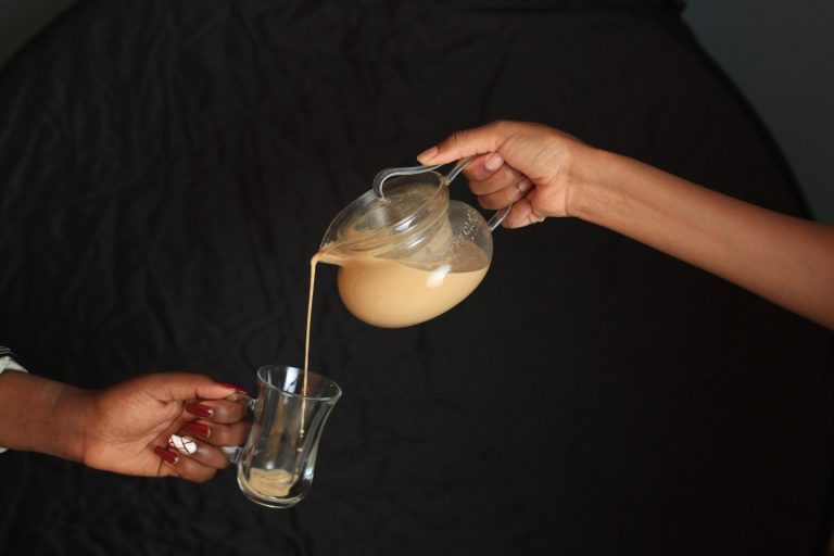 African Tea Pot