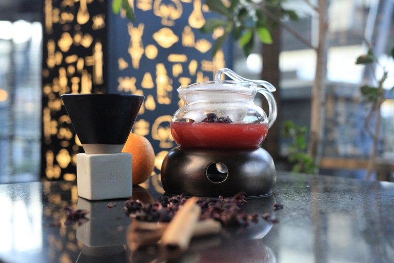 Brain Power wellness drink at Café AMKA