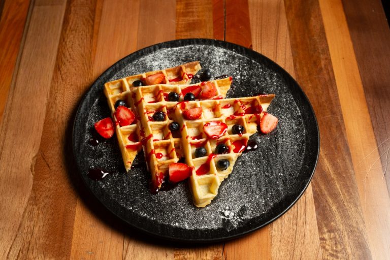 Red Fruits Waffle