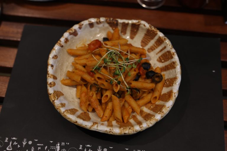 Penne Arrabiata