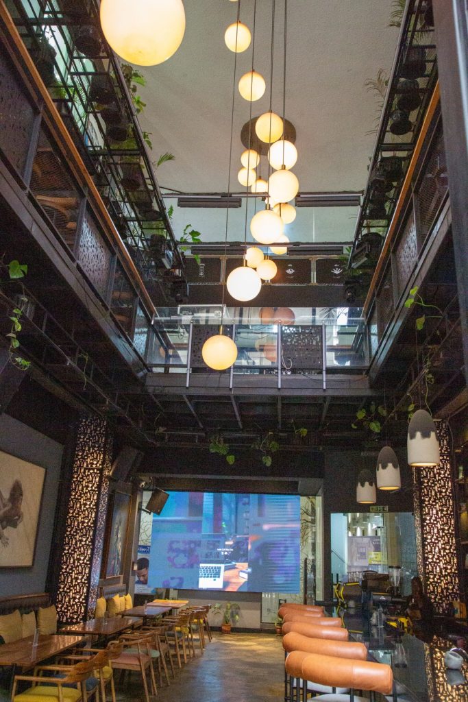 Café AMKA interior