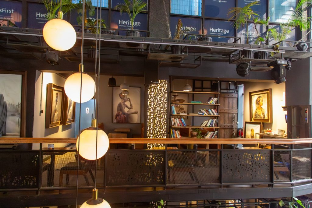 Café AMKA interior