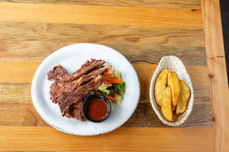 AMKA Kondoo Choma lamb dish