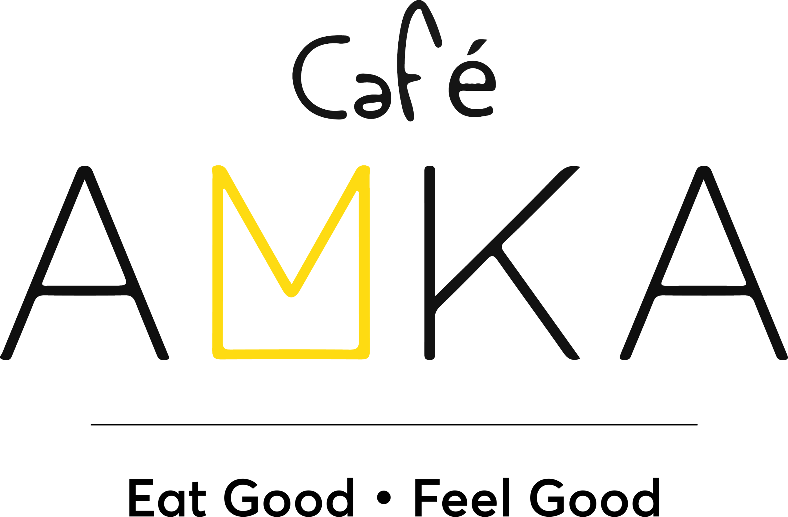 Café AMKA — Eat Good • Feel Good